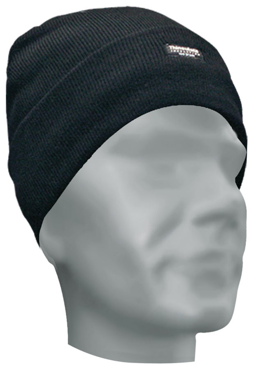 Toque Black Acrylic Thinsulate® C100 Lined  90-0-612B