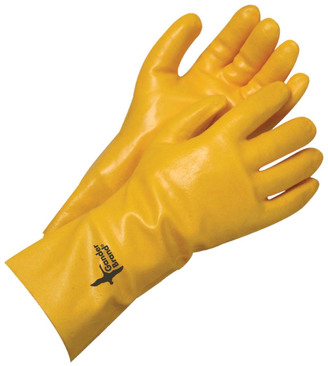 Gander® PVC Coated Cotton 14" Gauntlet Yellow  99-1-764