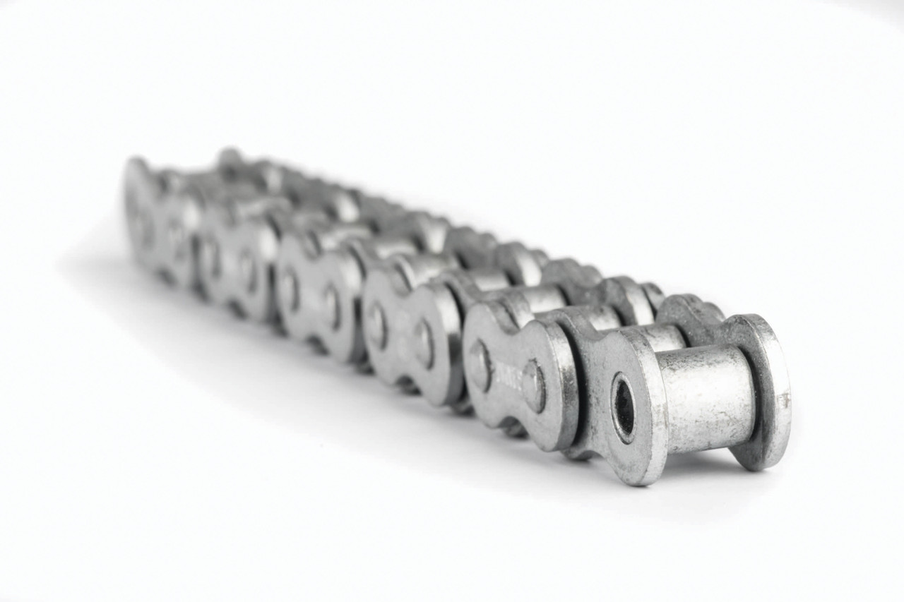 Silver Shield® Riveted Roller Chain - 10' Box  DRV-100-1RRD-10FTNBA