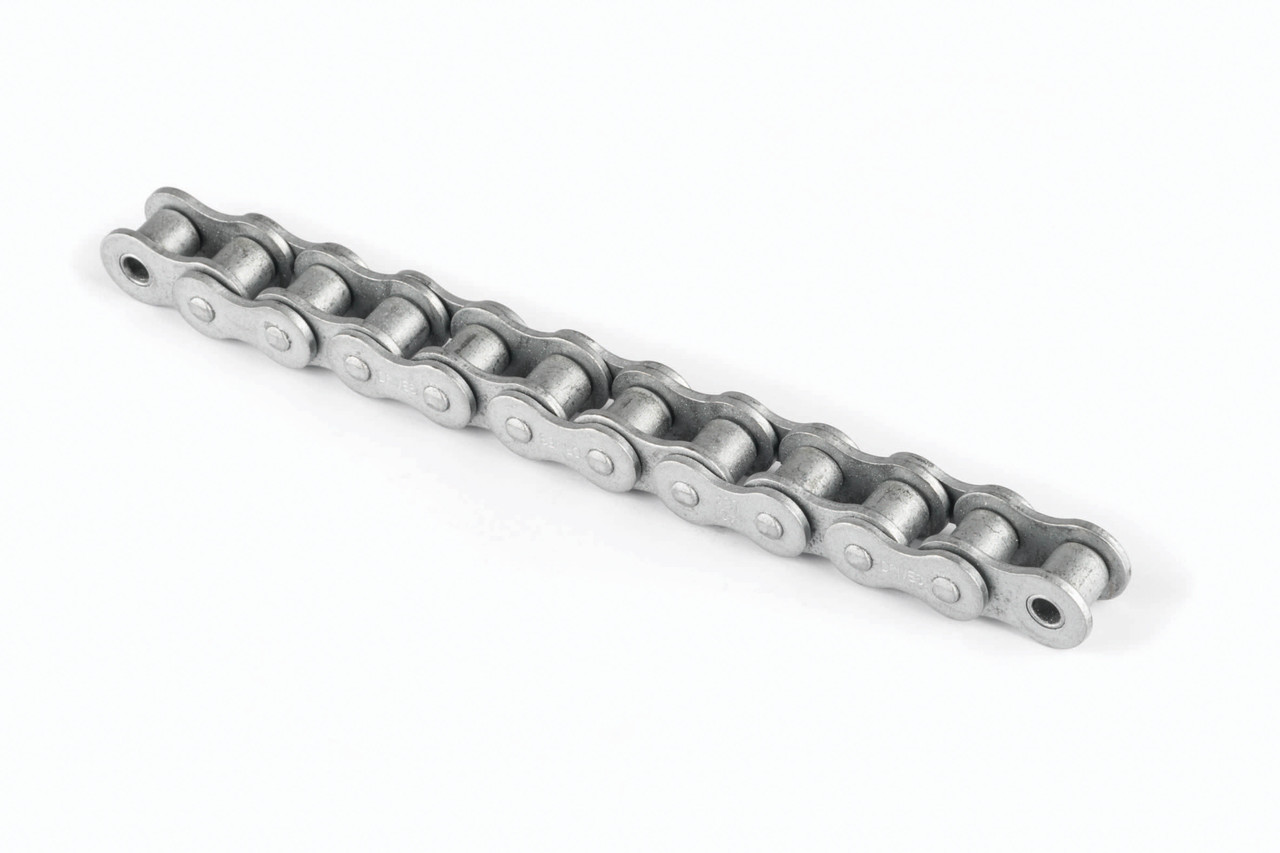 Silver Shield® Riveted Roller Chain - 10' Box  DRV-100-1RCR-10FTNBA