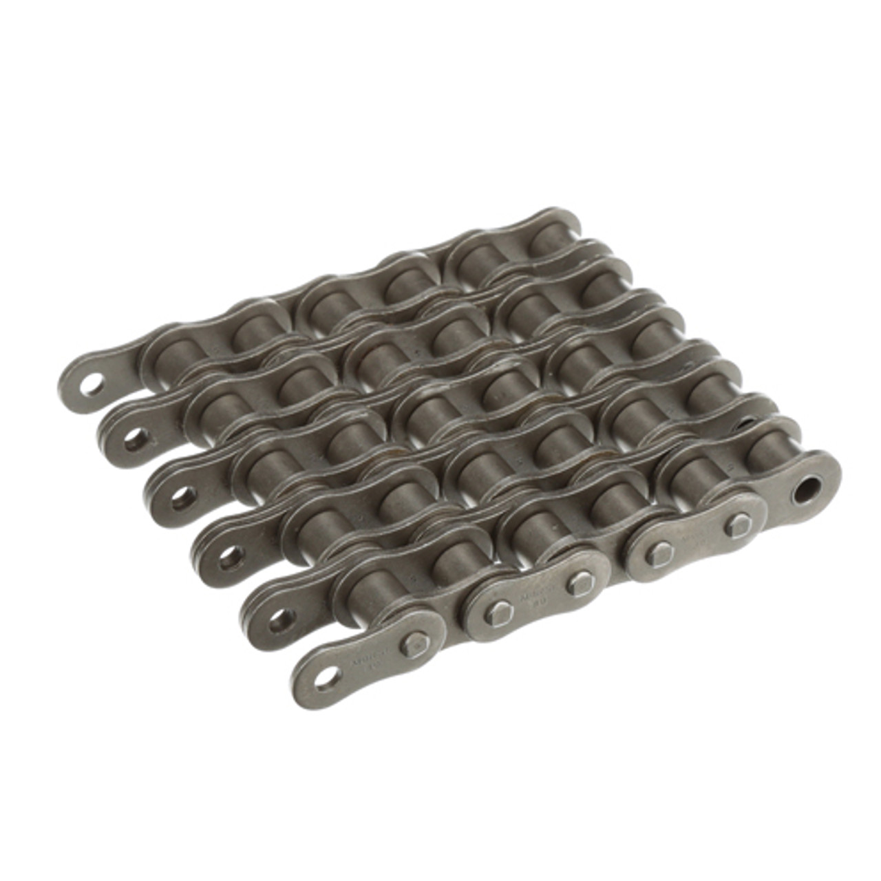 Riveted Roller Chain - Five Row - 10' Box  DRV-100Z-5R-10FT