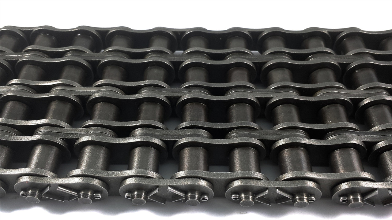 Heavy Cottered Roller Chain w/Hardened Pins - Four Row - 10' Box  DRV-100HZ-4C-10FTNBA