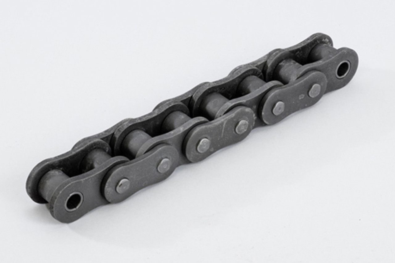 Heavy Riveted Roller Chain w/Hardened Pins - 10' Box  DRV-120HZ-1R-10FT