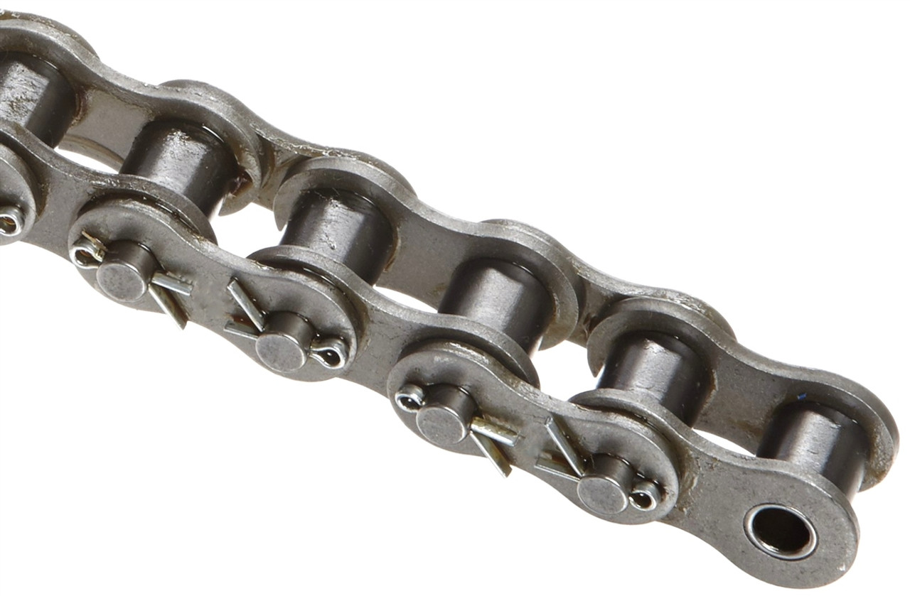 Heavy Cottered Roller Chain w/Hardened Pins - 10' Box  DRV-140HZ-1C-10FT