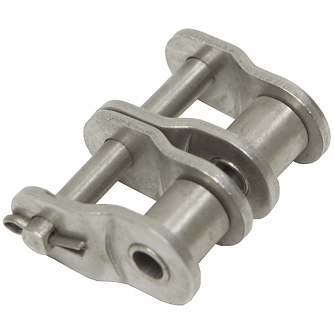 Silver Shield® Roller Chain Offset Link - Two Row  DRV-160-2 DOFF LINK CC
