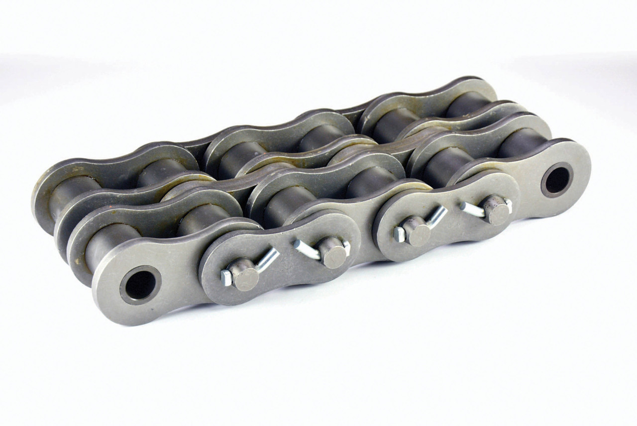 Cottered Roller Chain - Two Row - 10' Box  DRV-200-2C-10FT