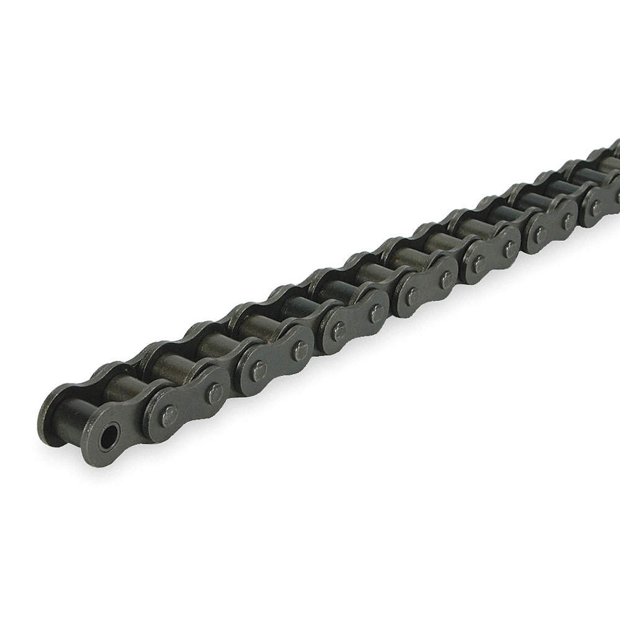 Dry Film Coated Riveted Roller Chain w/Chrome Pins - 10' Box  DRV-40-1RDC-10FTNCA