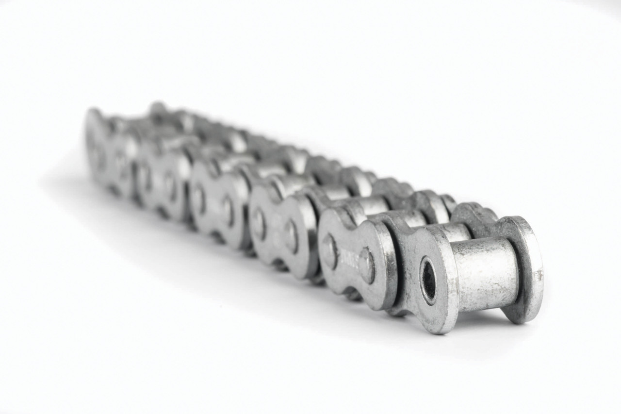 Silver Shield® Riveted Roller Chain - 100' Reel  DRV-50-1RCR-50FT