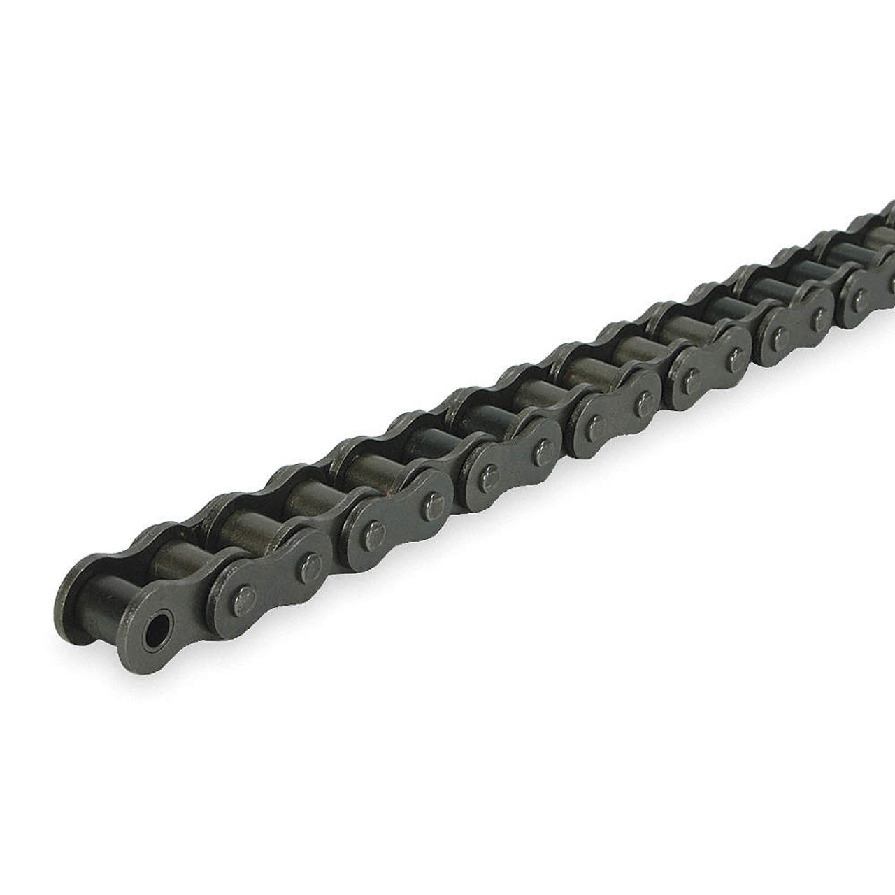 Dry Film Coated Riveted Roller Chain w/Chrome Pins - 10' Box  DRV-60-1RDC-10FTNCA