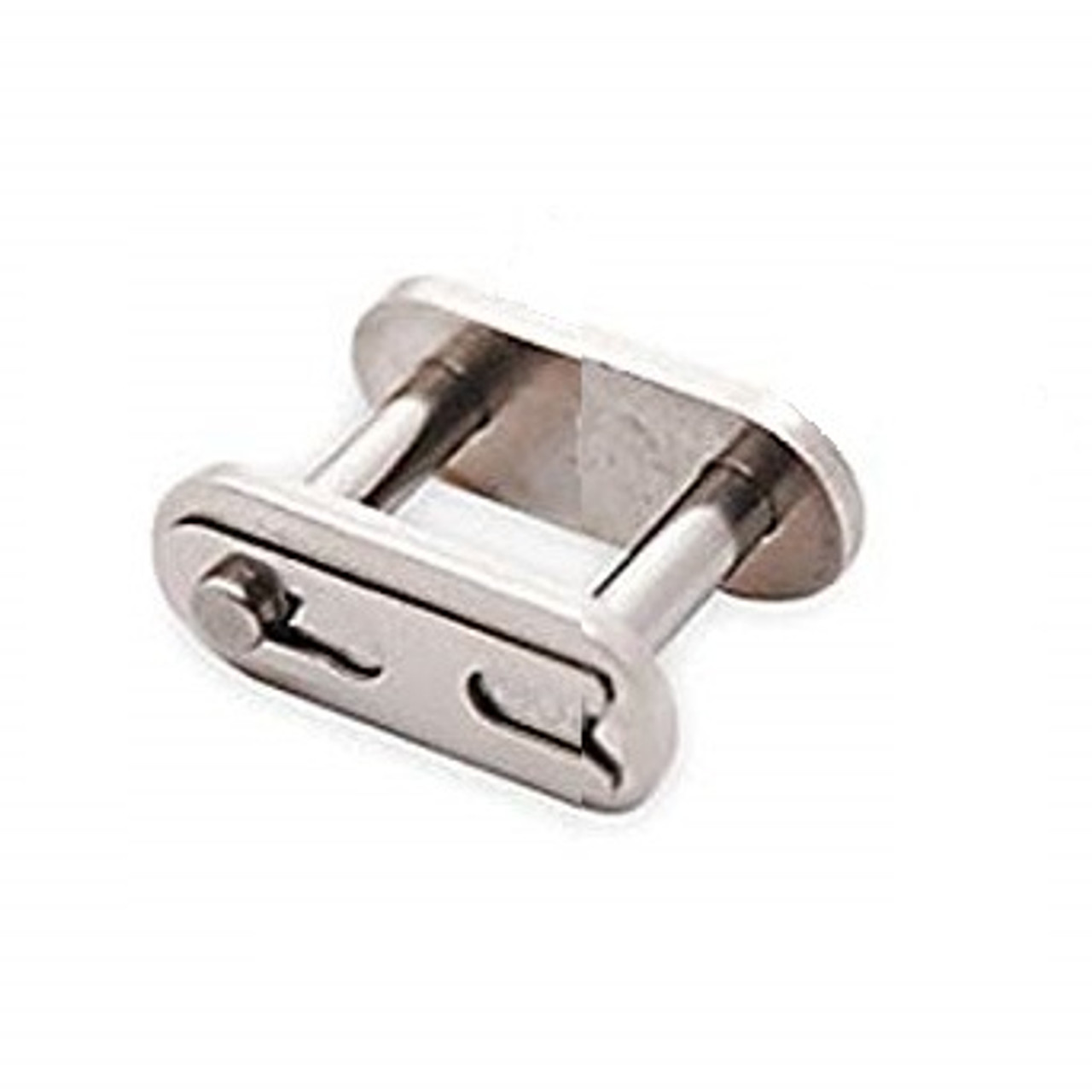 Silver Shield® Straight Link Plate Roller Chain Spring Clip Connector Link  DRV-C60-1 SC CO LINK CR