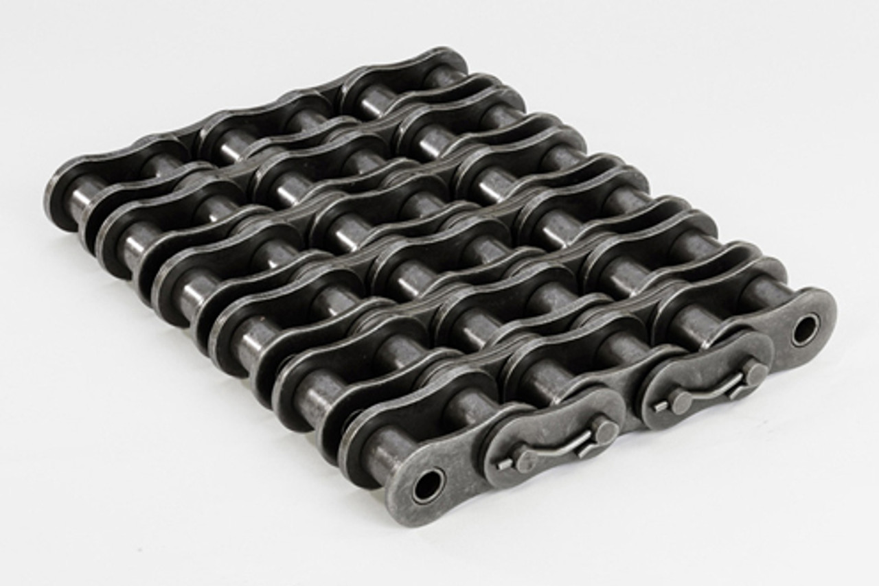 Cottered Roller Chain - Six Row - 10' Box  DRV-80-6C-10FT