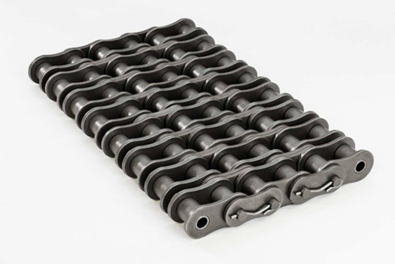 Cottered Roller Chain - Eight Row - 10' Box  DRV-80-8C-10FT