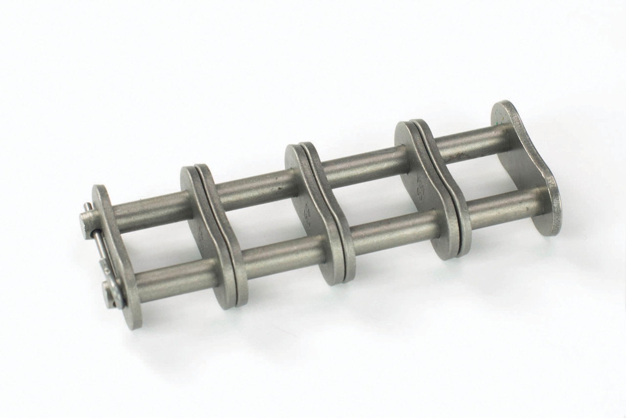 API Oil Field Heavy Roller Chain Cottered Connector Link - Four Row  API-100H-4 SH CO LINK