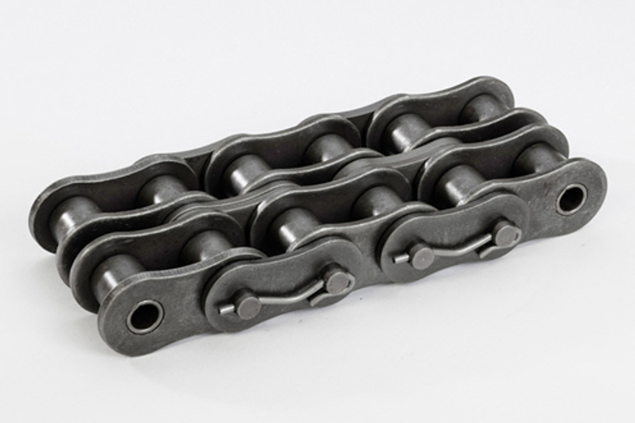 API Oil Field Heavy Cottered Roller Chain w/Hardened Pins - Two Row - 10' Box  API-100HZ-1C-10FT