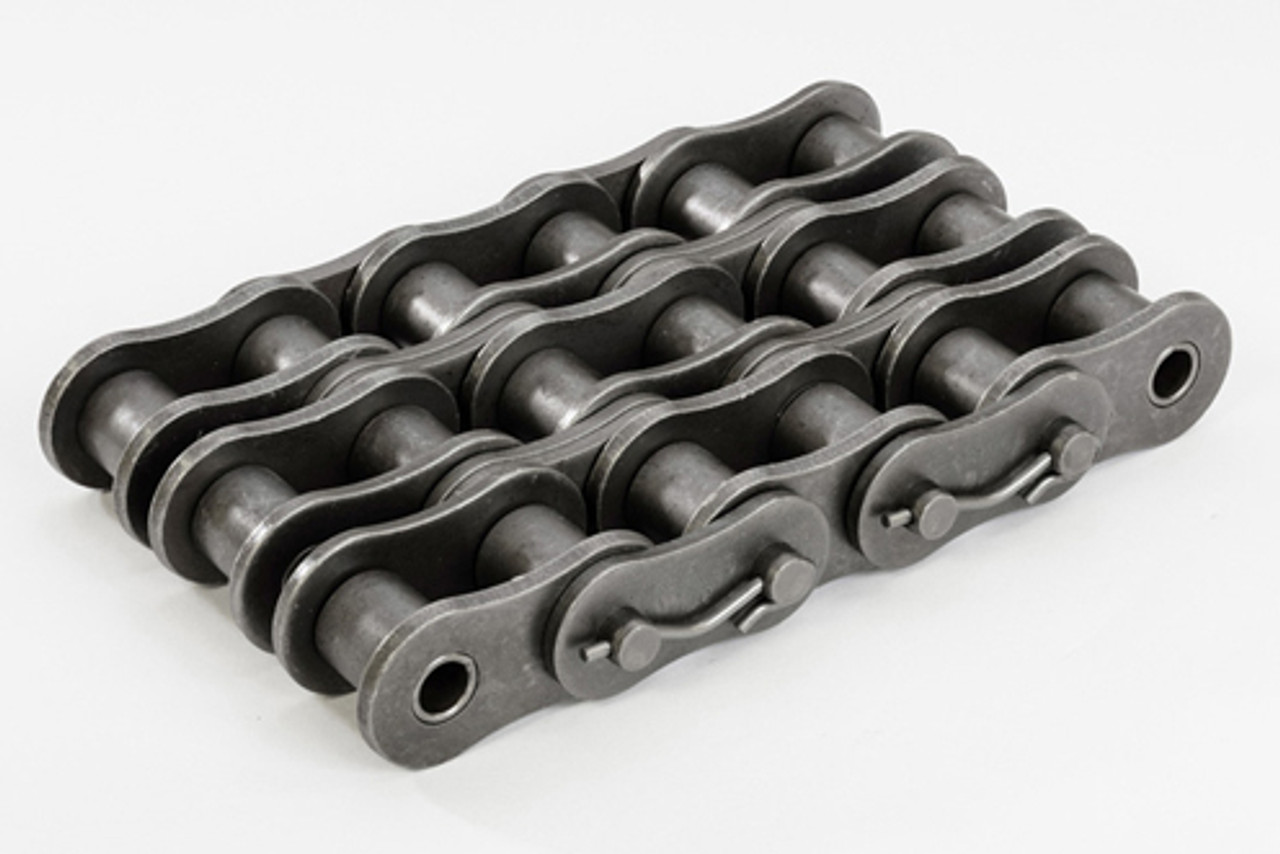 API Oil Field Cottered Roller Chain- Three Row - 10' Box  API-120-3C-10FT