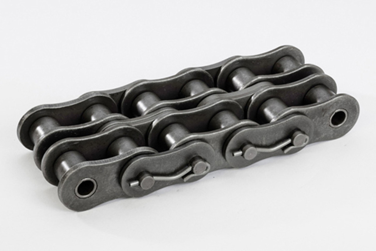 API Oil Field Heavy Cottered Roller Chain w/Hardened Pins - Two Row - 10' Box  API-140HZ-2C-10FT