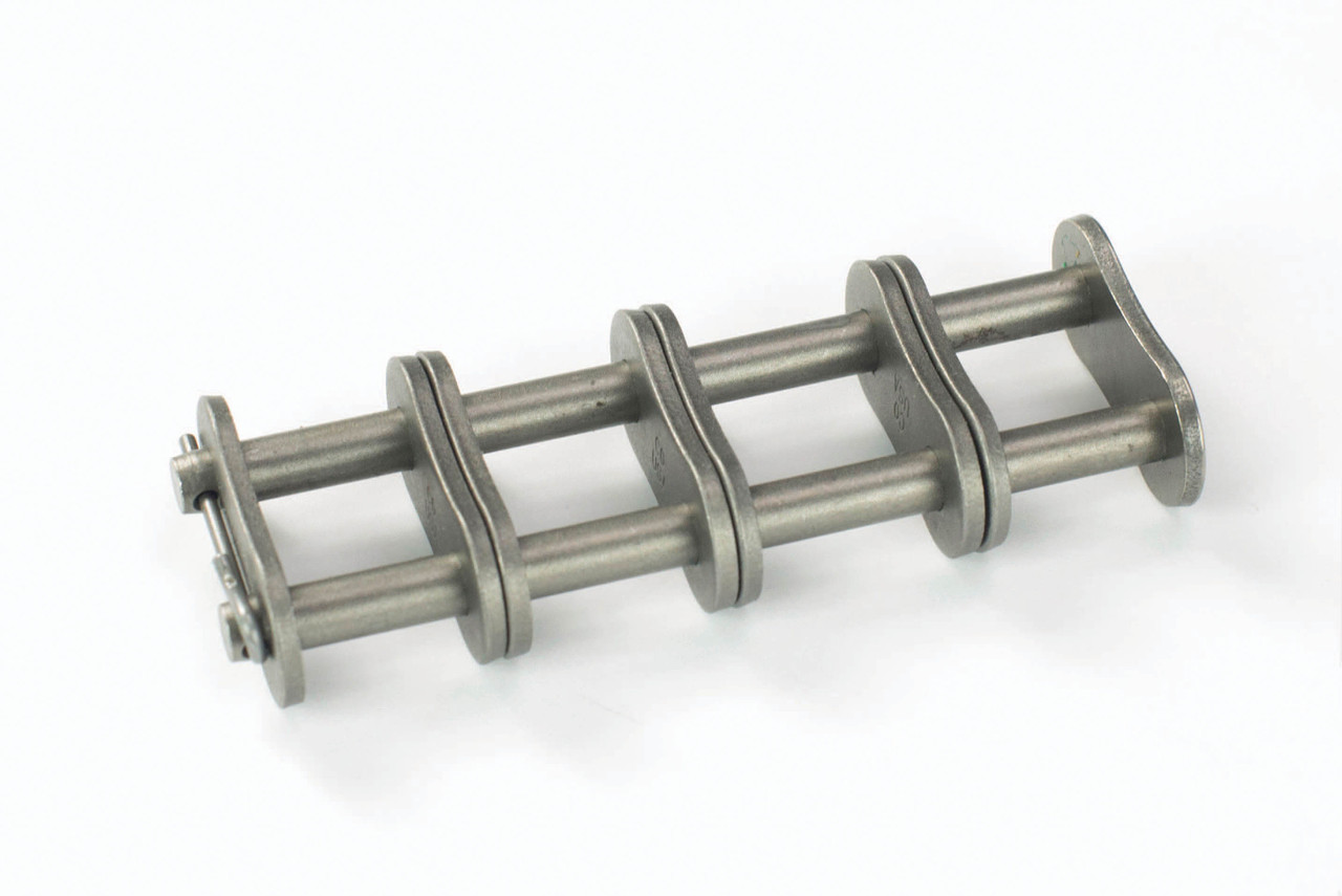 API Oil Field Roller Chain Cottered Connector Link - Four Row  API-160-4 SH CO LINK