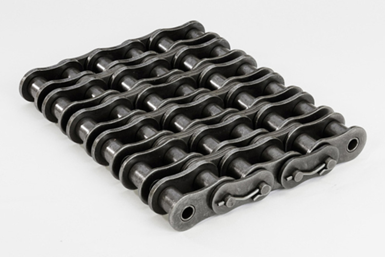 API Oil Field Cottered Roller Chain w/Hardened Pins - Six Row - 10' Box  API-264Z-6C-10FT