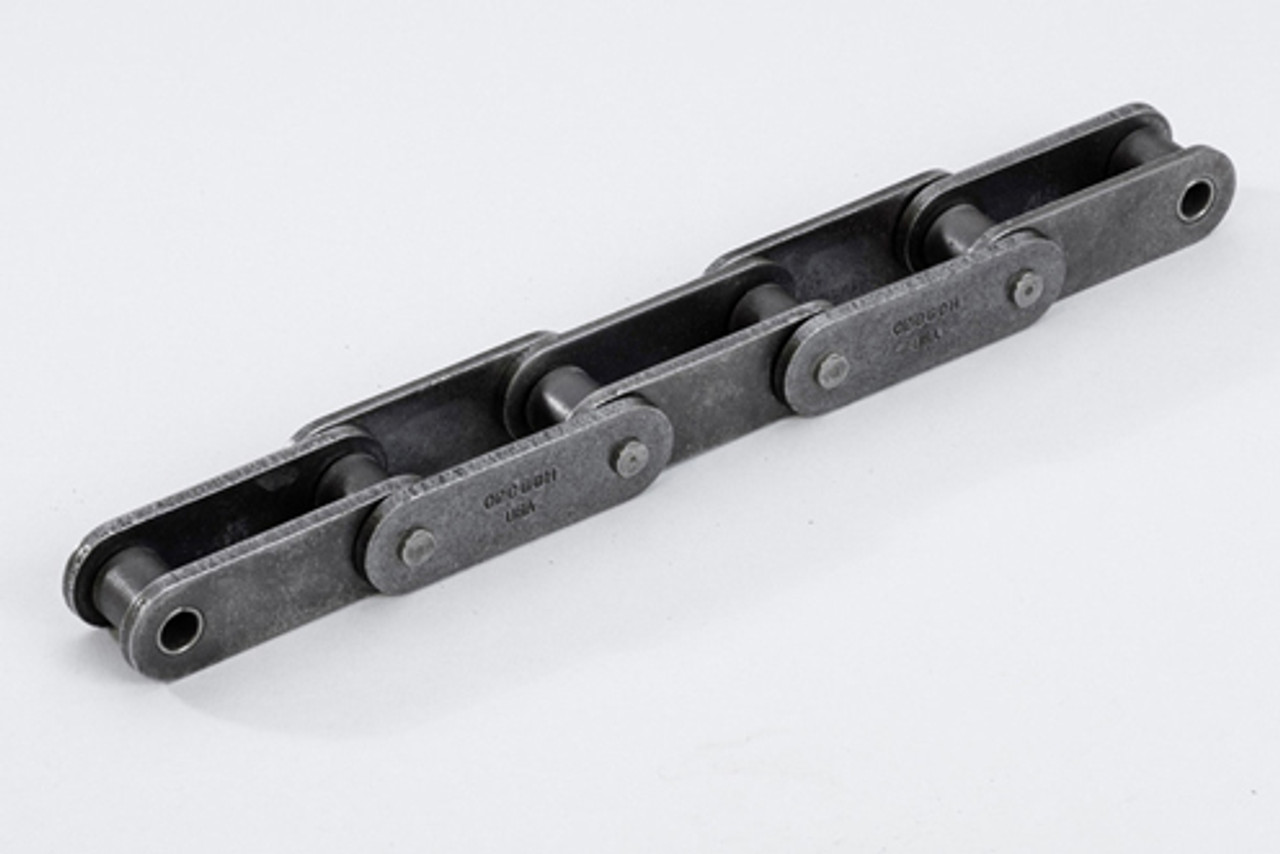 Double Pitch Riveted Conveyor Chain - 100' Reel  DRV-C2040-1R-100FT