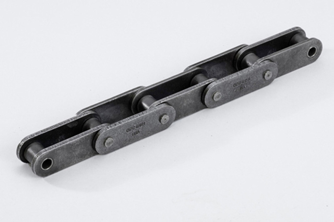 Double Pitch Riveted Conveyor Chain - 100' Reel  DRV-C2050-1R-100FT