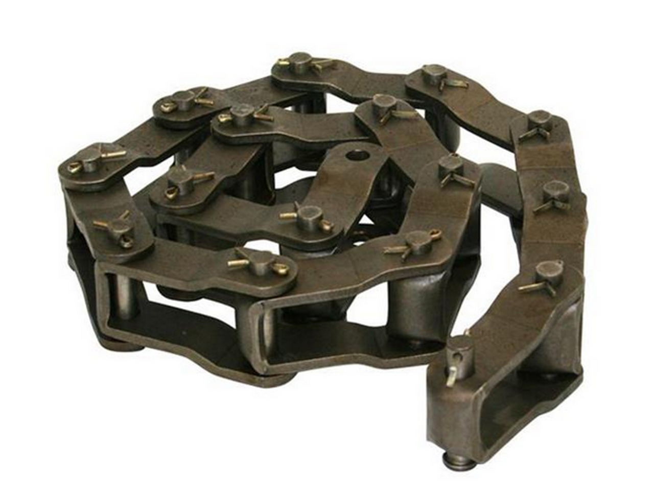 Steel Pintle Chain - Unpainted - 10' Box  D88K-10FTNNN