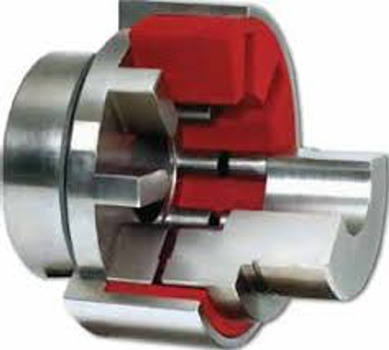 Quick Flex Finished Bore Coupler Half  QF100X1-1/2