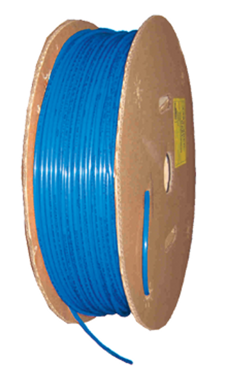 3/4" x 250' Polyester Reinforced Blue Nylon DOT Type 3B Tube  1485-12BLU-REEL