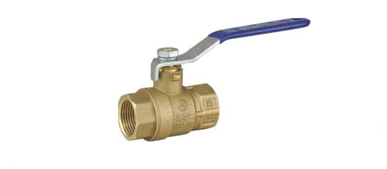 4" Forged Brass 600 PSI Female NPT Ball Valve  TG-BBVT-4