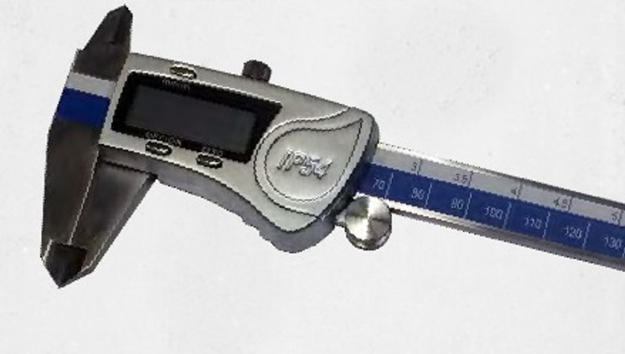 IP54 Waterproof Digital Caliper  IDI-P349-101