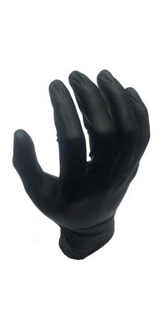 Disposable Nitrile Glove Black  TGG-120