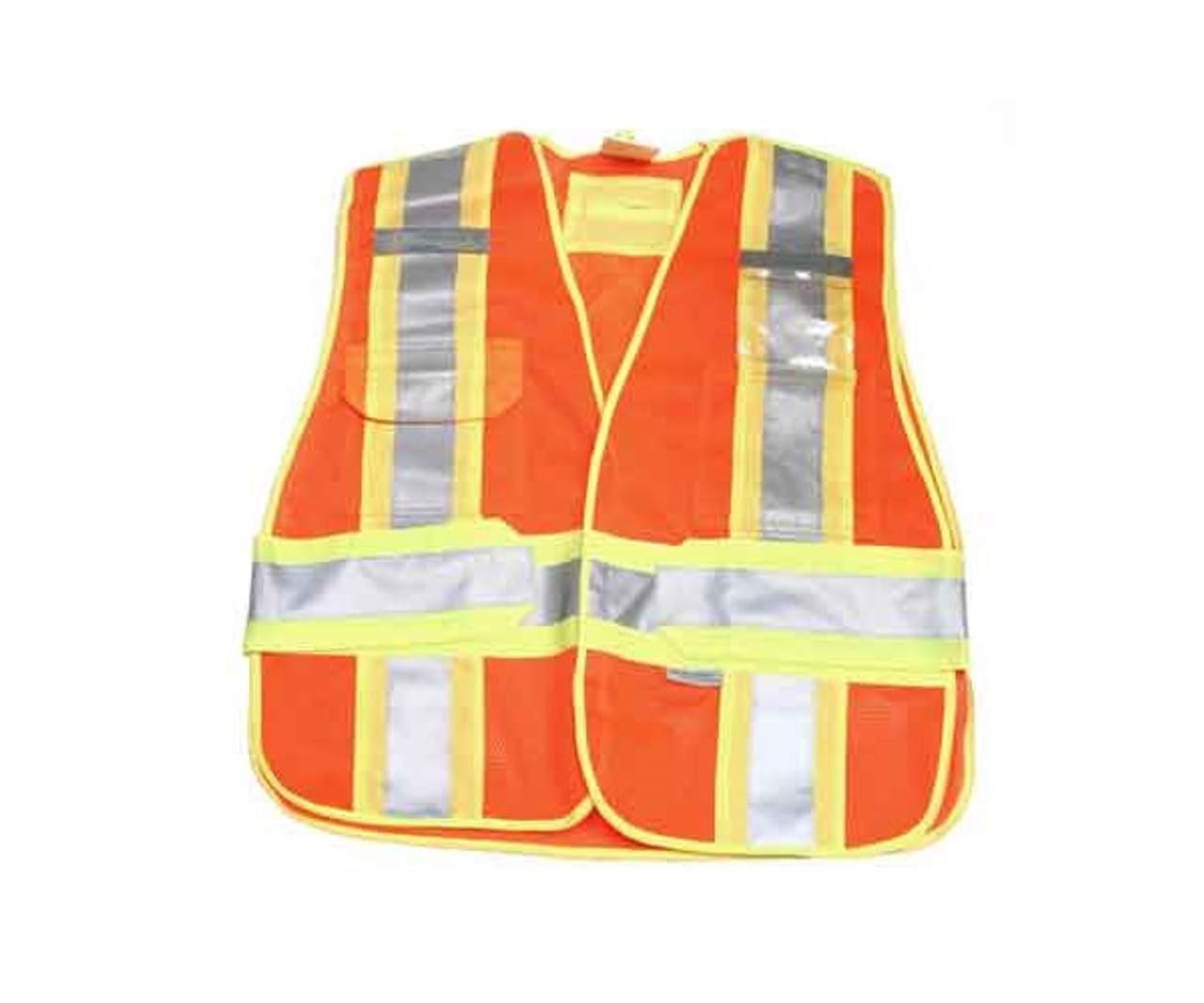 Lime "3M" Traffic Vest  TGVEST-004-05