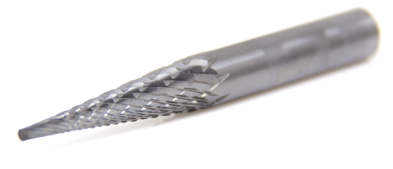 1/4" Cone DC Carbide Burr  SM-1