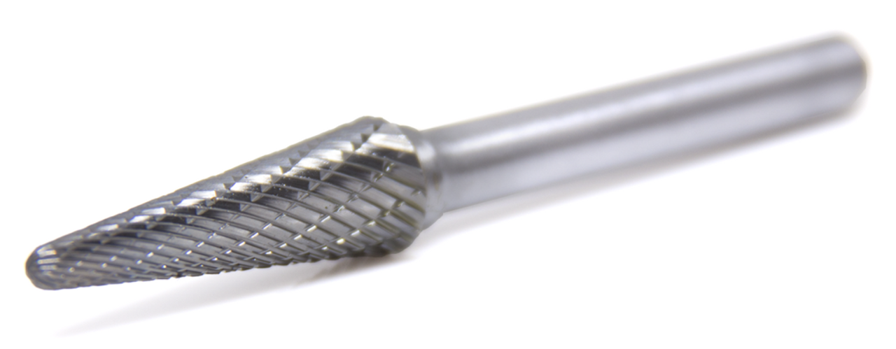 5/16" Tapered Radius DC Carbide Burr  SL-2