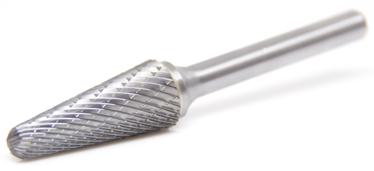 5/8" Tapered Radius DC Carbide Burr  SL-5