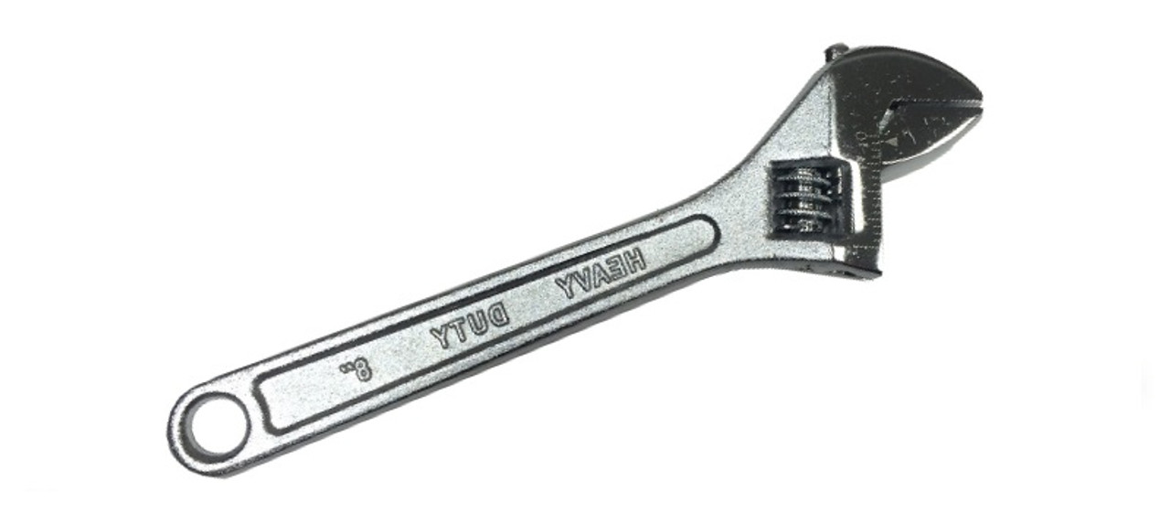 6" Adjustable Wrench  IDI-AW6