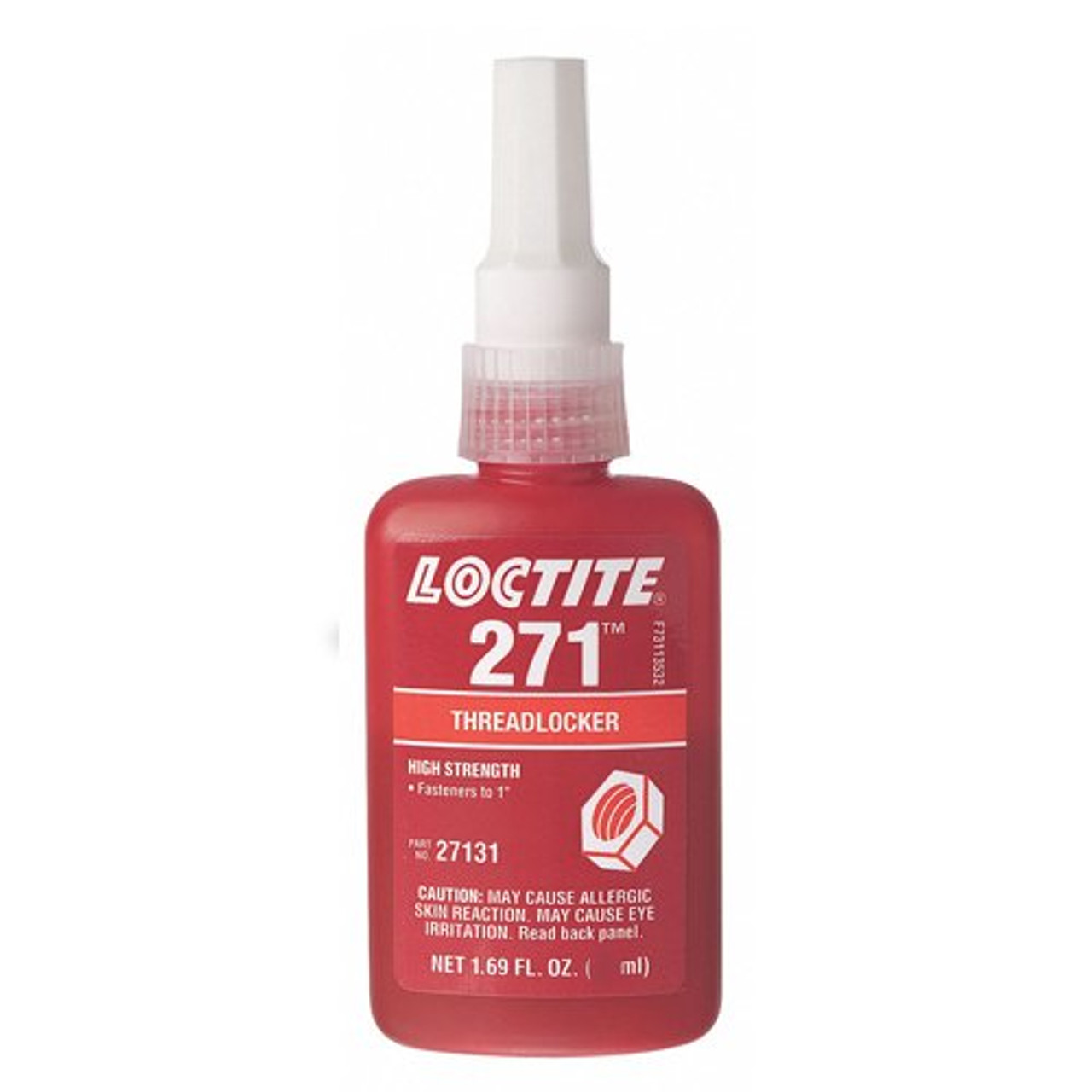 271 Red High Strength Threadlocker 36ml Bottle  544421