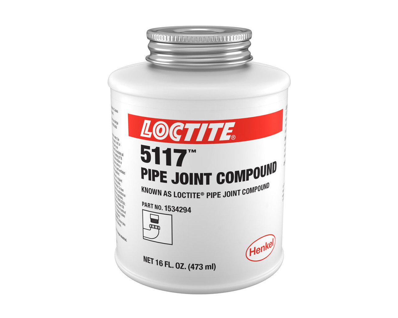 5117 Pipe Joint Compound 16oz. Can  1534294