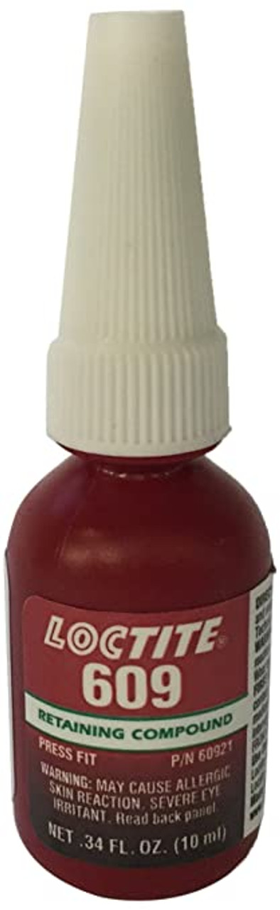 609 Retaining Compound 10ml Bottle  135511