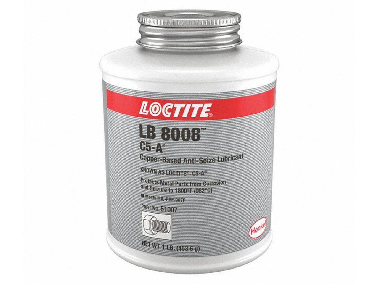 LB 8008 C5-A Copper-Based Anti-Seize Lubricant 1lb. Can  160796