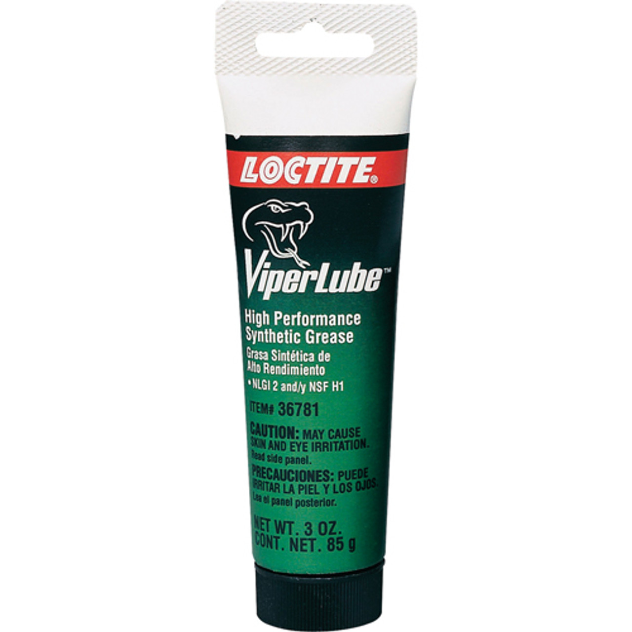 LB 8034 ViperLube® Synthetic Grease 3oz. Tube  457456