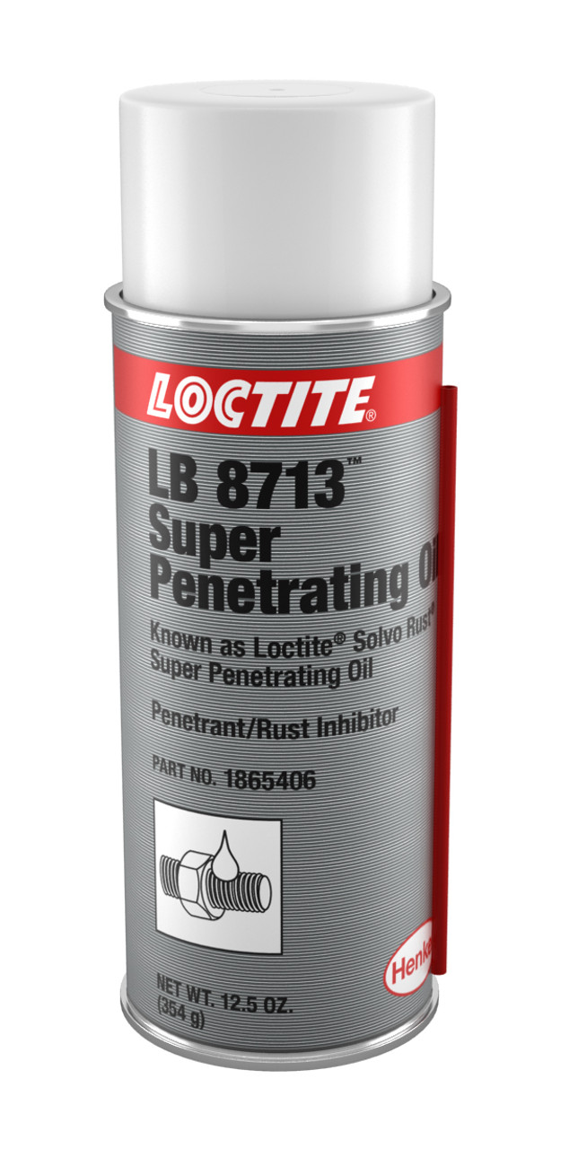 LB 8137 Solvo-Rust® Super Penetrating Oil 12.5oz. Aerosol  1865406