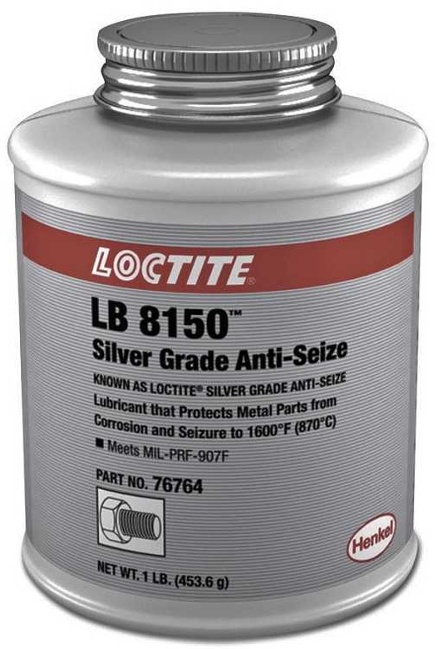 LB 8150 Silver Grade Anti-Seize Lubricant 1lb. Can  235005
