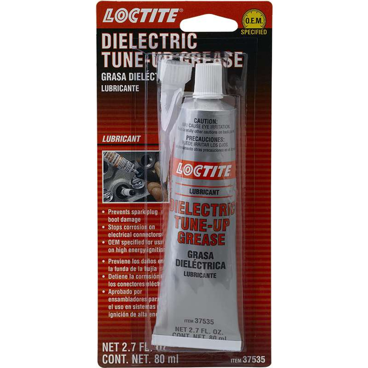 LB 8423 Silicone Dielectric Grease 2.7oz. Tube  495549