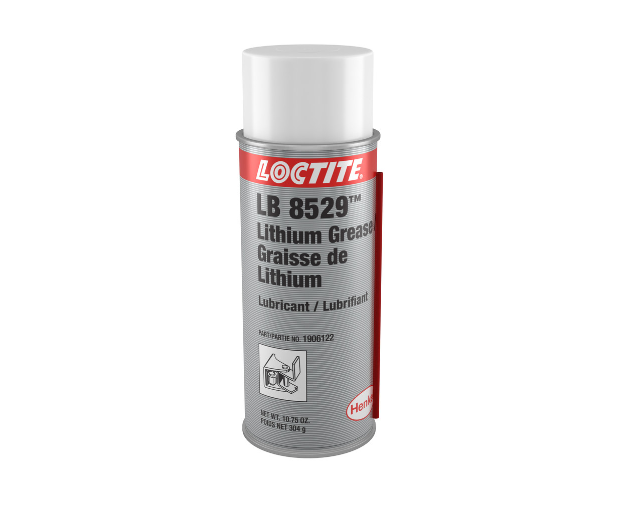 LB 8529 White Lithium Grease 10.75oz. Aerosol  1906122