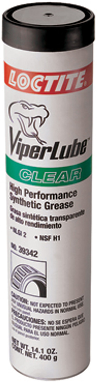 LB 8632 ViperLube® Clear Synthetic Grease 14.1oz. Cartridge  675962