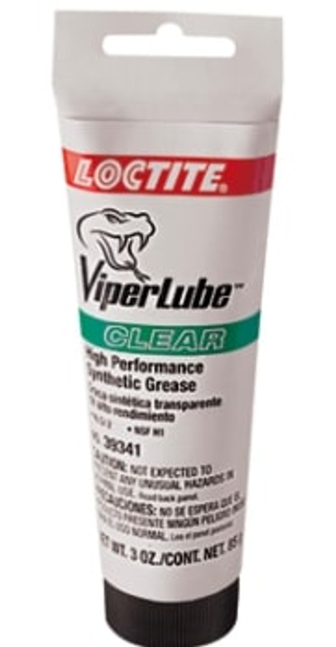 LB 8632 ViperLube® Clear Synthetic Grease 3oz. Tube  675961