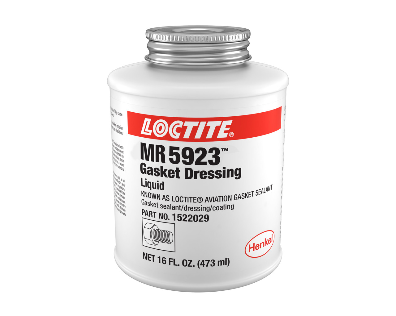 LOCTITE Mr 5923 Aviation Gasket Sealant, 16Oz Can (Case Of 12