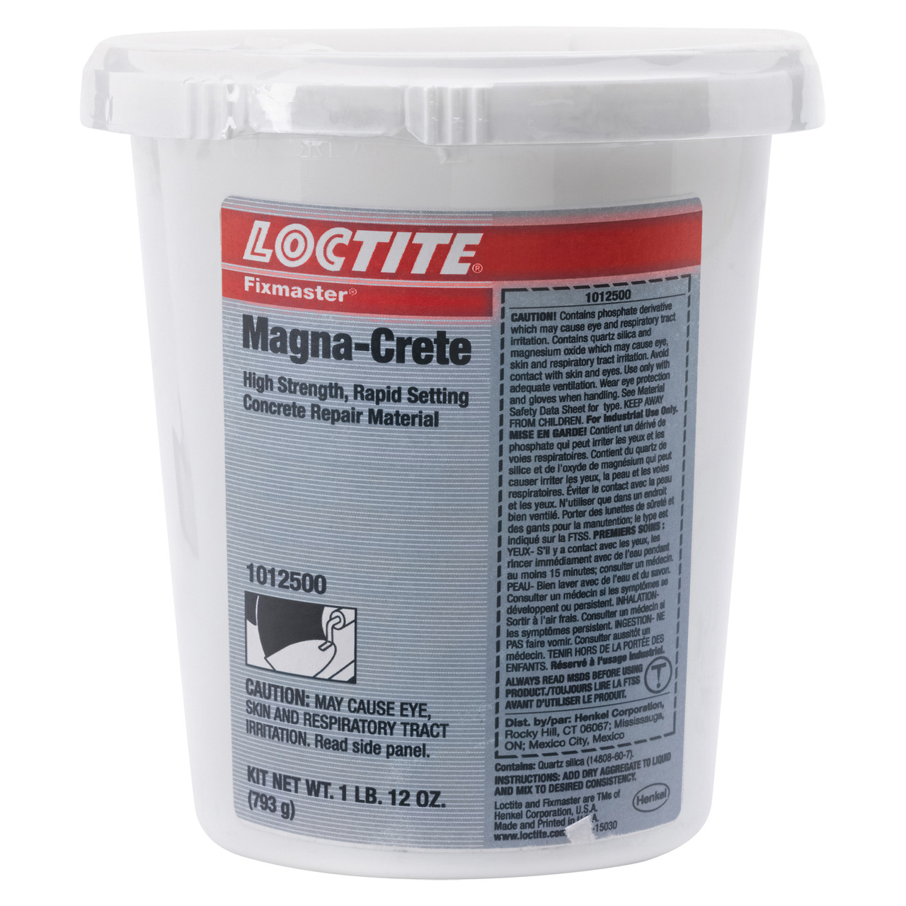 PC 9410 Magna-Crete® Concrete Repair 12oz. Pail 1012500