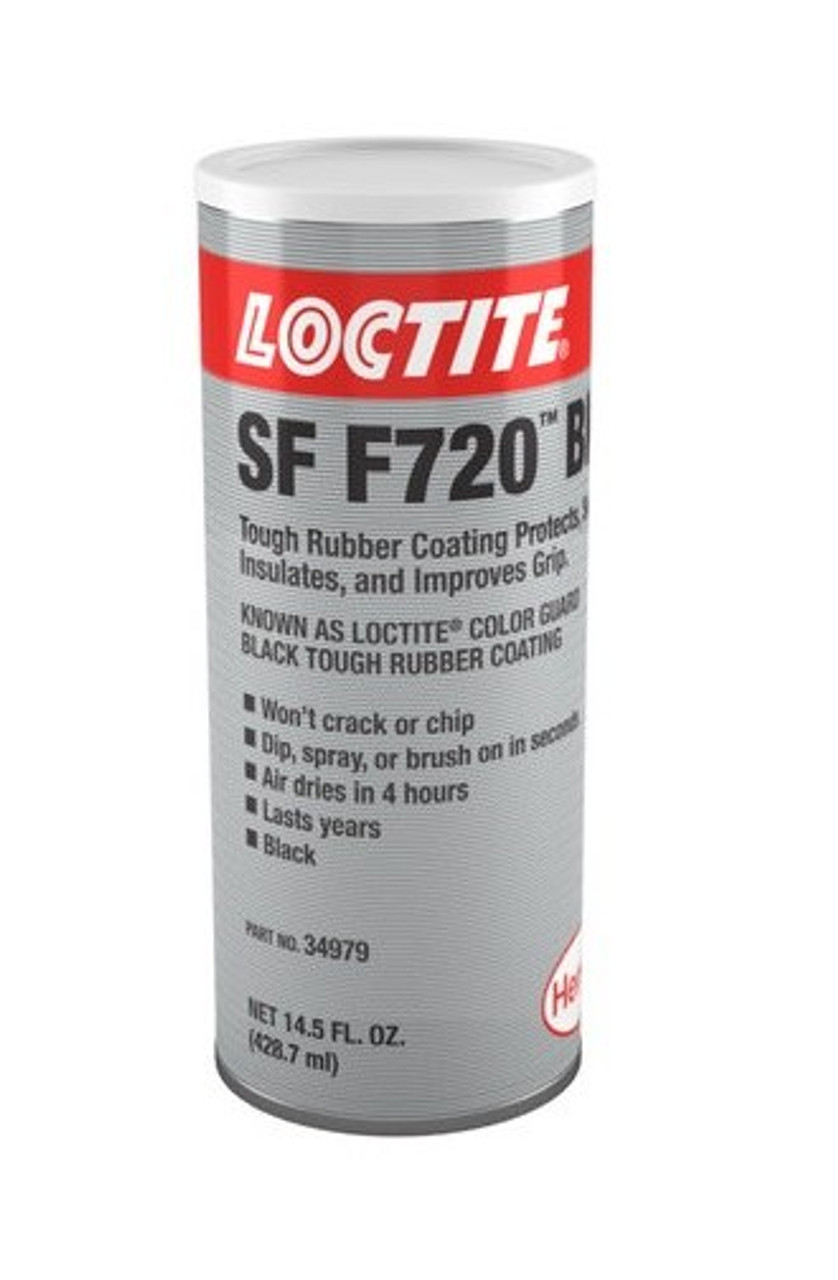 SF F720 Black Color Guard® Tough Rubber Coating 14.5oz. Can  338124
