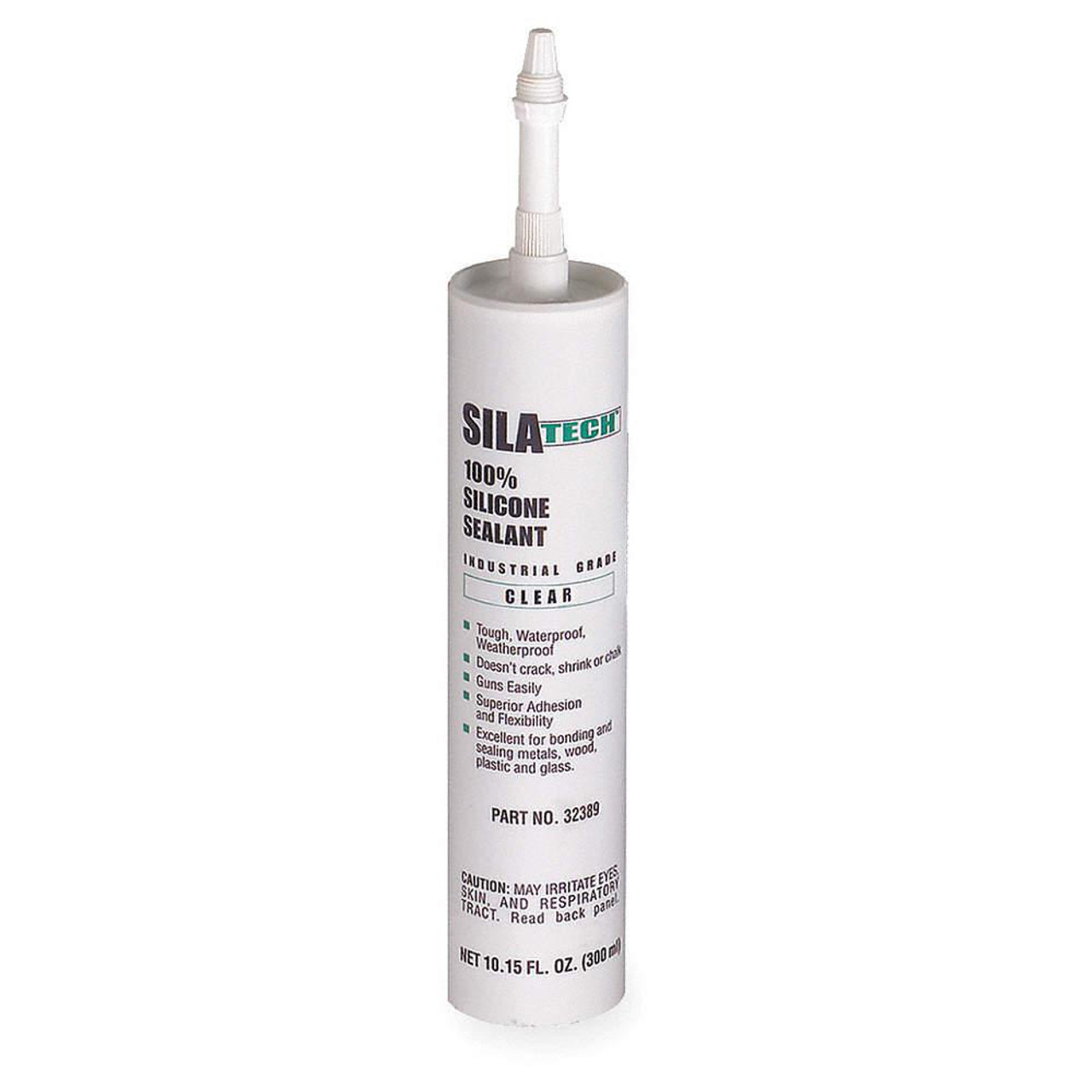 SI 9160 Teroson® Clear Silicone Sealant 300ml Cartridge  475372